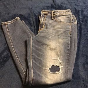 Women’s mossimo skinny jeans sz8